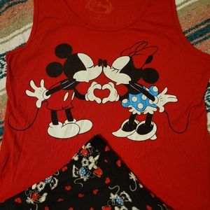 Disney Mickey and Minnie Sleep set